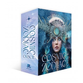 Cosmic Zodiac Oracle kortos Rockpool Publishing